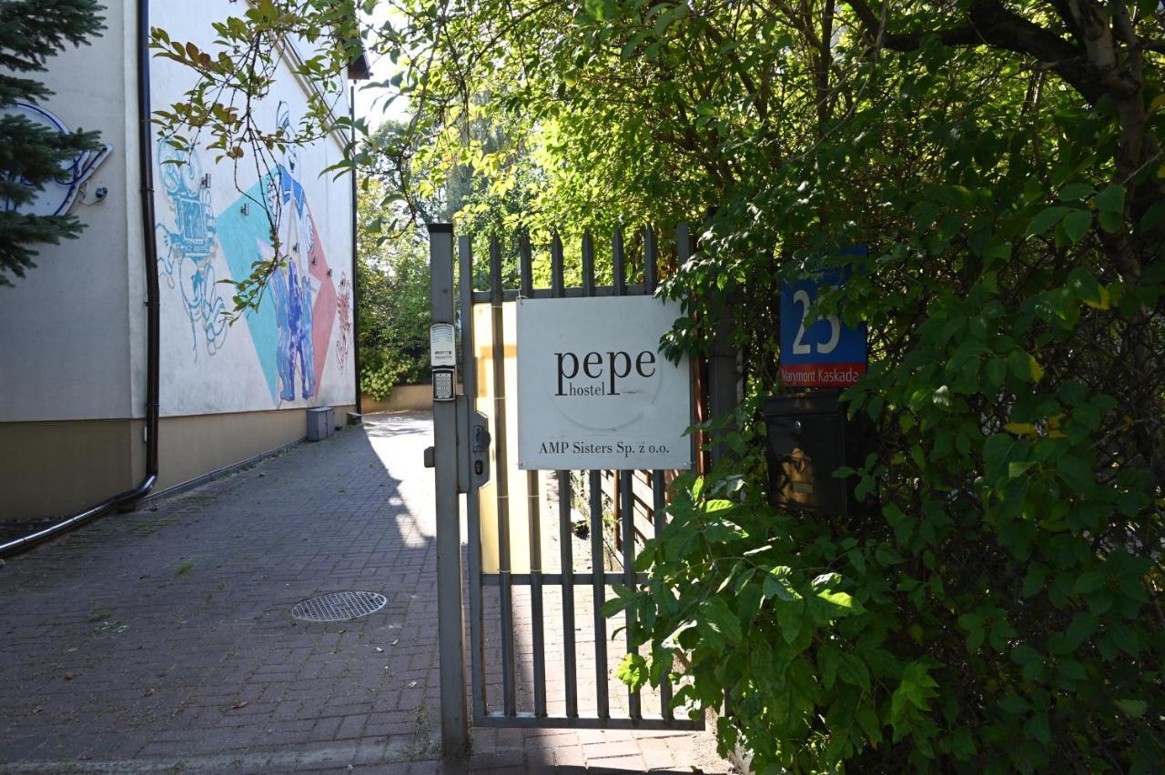 Pepe Hostel وارسو المظهر الخارجي الصورة