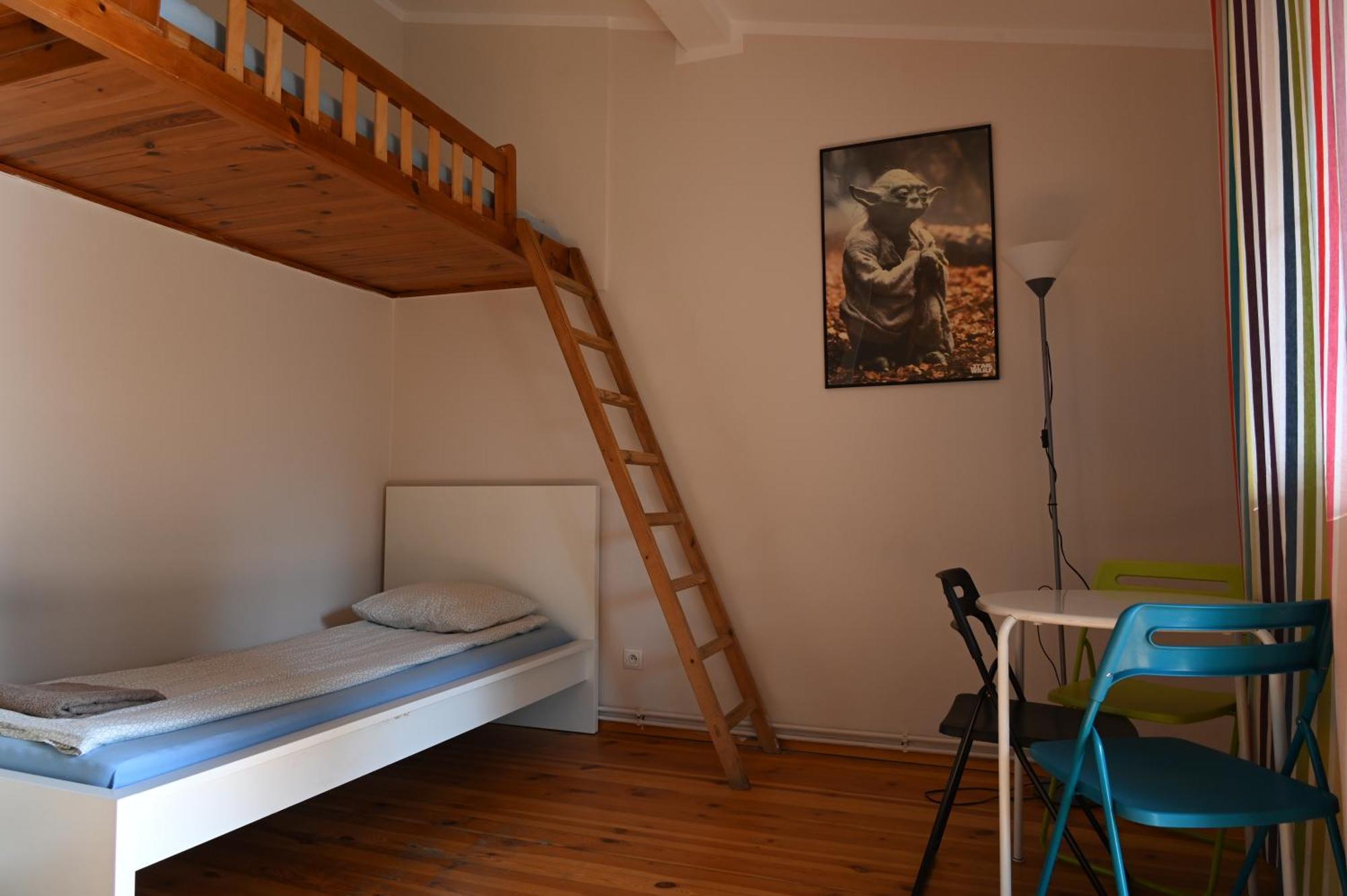 Pepe Hostel وارسو الغرفة الصورة